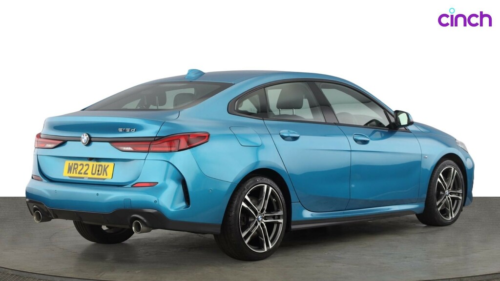 BMW 2 Series Gran Coupe Coupe Blue #3