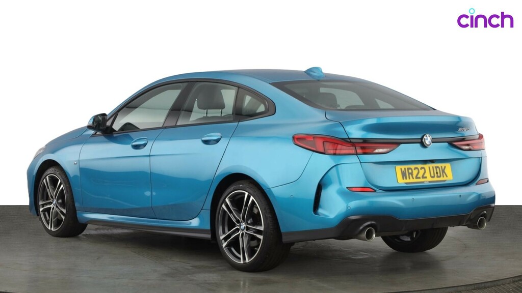 BMW 2 Series Gran Coupe Coupe Blue #5