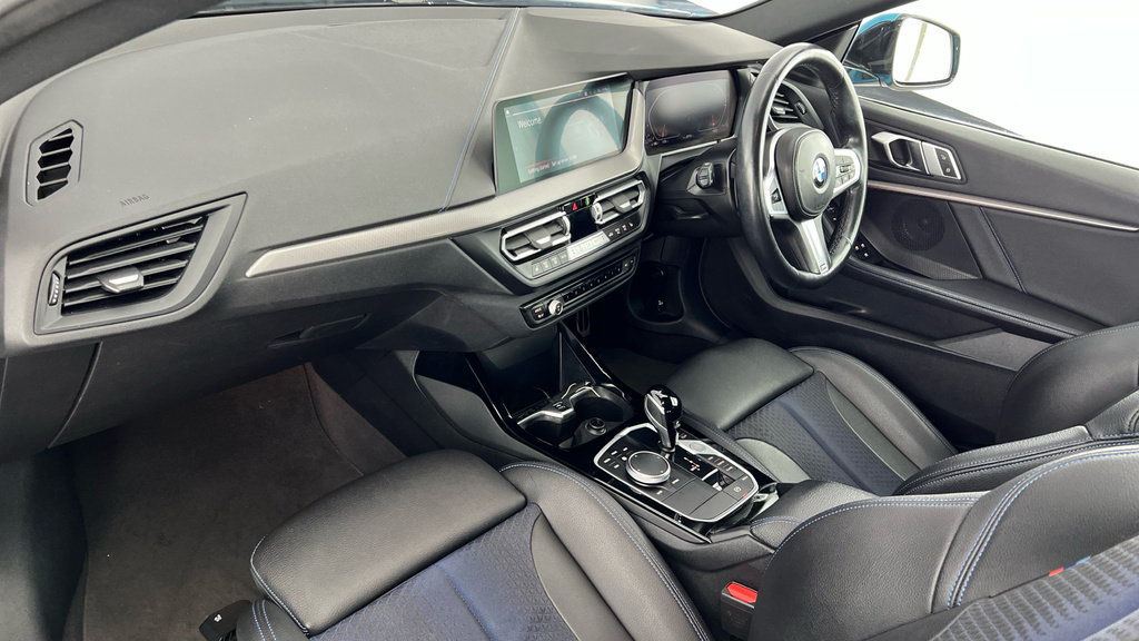 BMW 2 Series Gran Coupe Coupe Blue #12