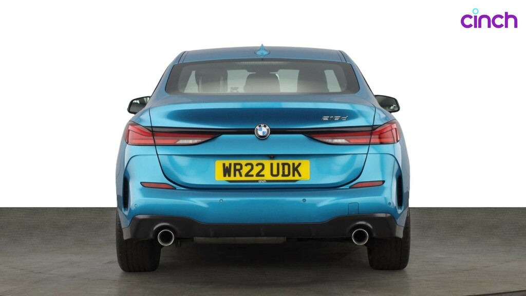 BMW 2 Series Gran Coupe Coupe Blue #4