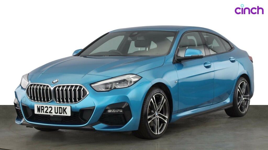 BMW 2 Series Gran Coupe Coupe Blue #7
