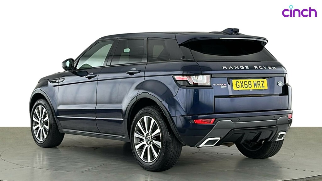 Land Rover Range Rover Evoque Range Rover Evoque Se Tech Ed4 White #9