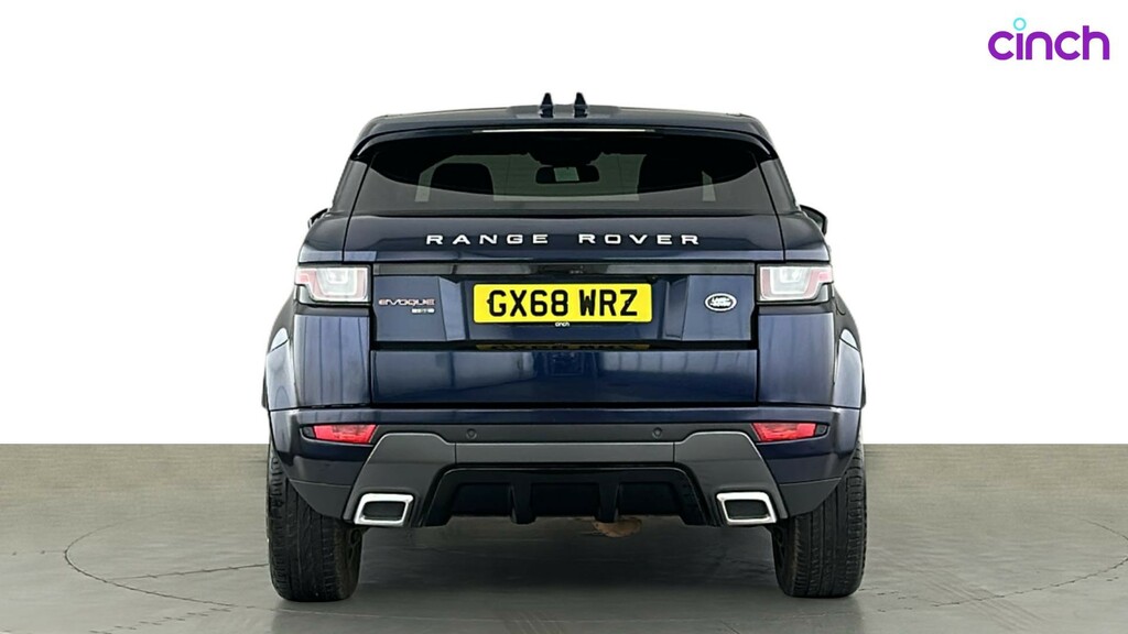 Land Rover Range Rover Evoque Range Rover Evoque Se Tech Ed4 White #7