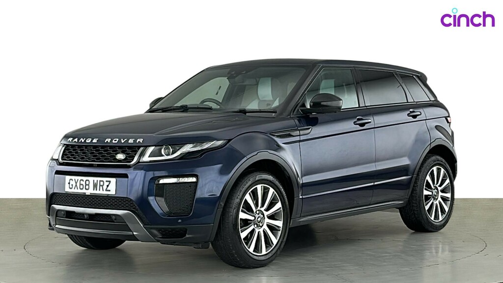 Land Rover Range Rover Evoque Range Rover Evoque Se Tech Ed4 White #11