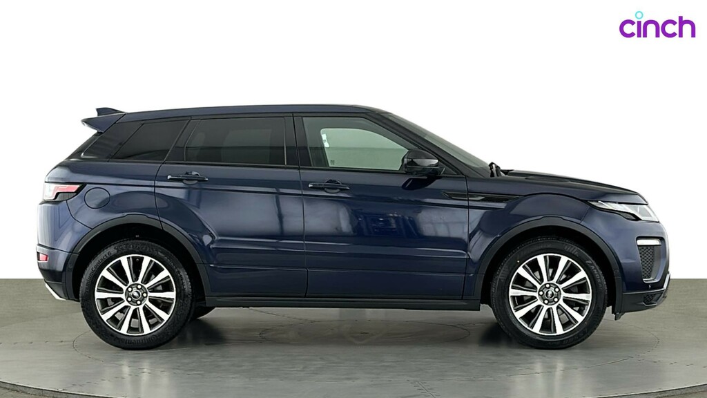 Land Rover Range Rover Evoque Range Rover Evoque Se Tech Ed4 White #2