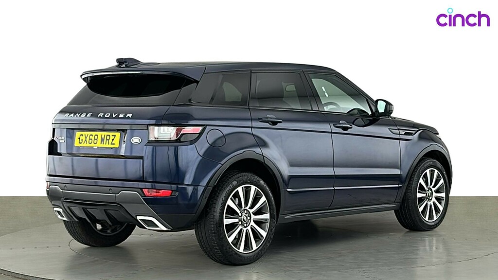 Land Rover Range Rover Evoque Range Rover Evoque Se Tech Ed4 White #6