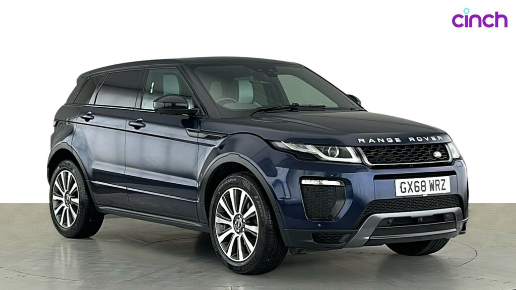 Land Rover Range Rover Evoque Range Rover Evoque Se Tech Ed4 White #1