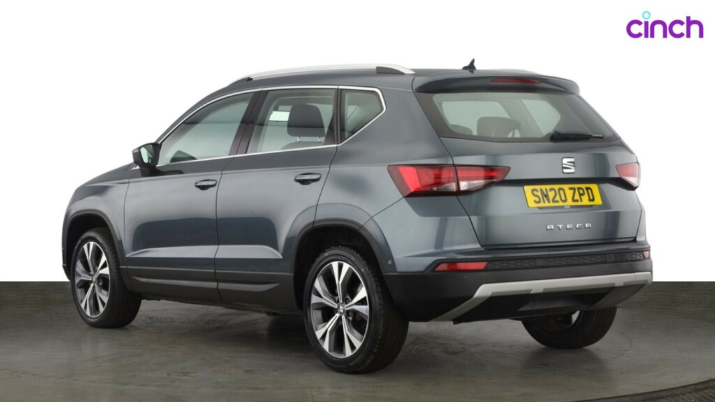 Seat Ateca Suv 1.5 Tsi Evo Se Tech Dsg Black #5