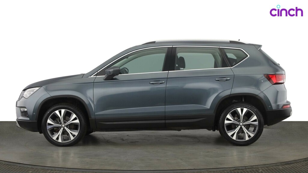 Seat Ateca Suv 1.5 Tsi Evo Se Tech Dsg Black #6