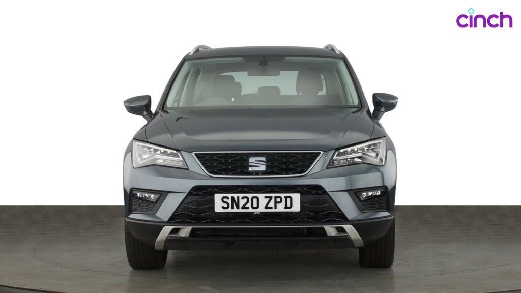 Seat Ateca Suv 1.5 Tsi Evo Se Tech Dsg Black #8