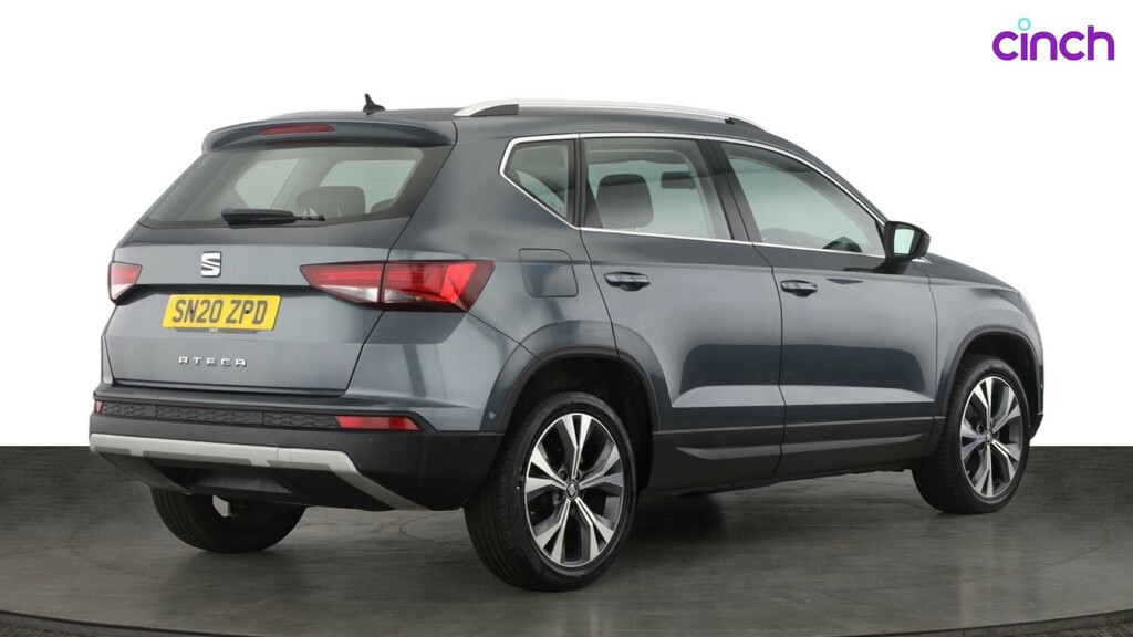 Seat Ateca Suv 1.5 Tsi Evo Se Tech Dsg Black #3