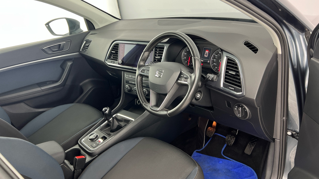 Seat Ateca Suv 1.5 Tsi Evo Se Tech Dsg Black #9