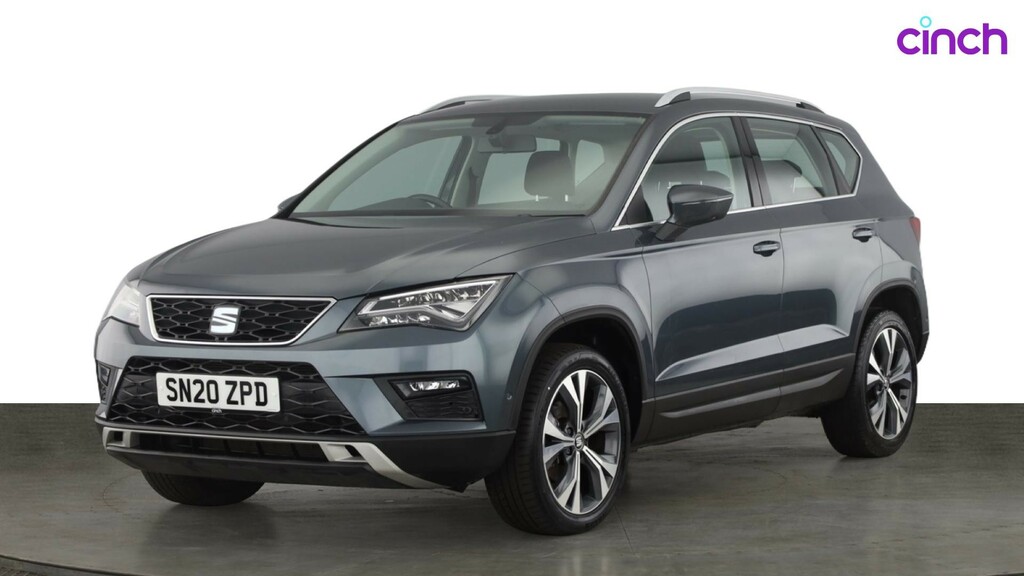 Seat Ateca Suv 1.5 Tsi Evo Se Tech Dsg Black #7