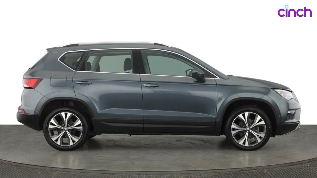Seat Ateca Suv 1.5 Tsi Evo Se Tech Dsg Black #2