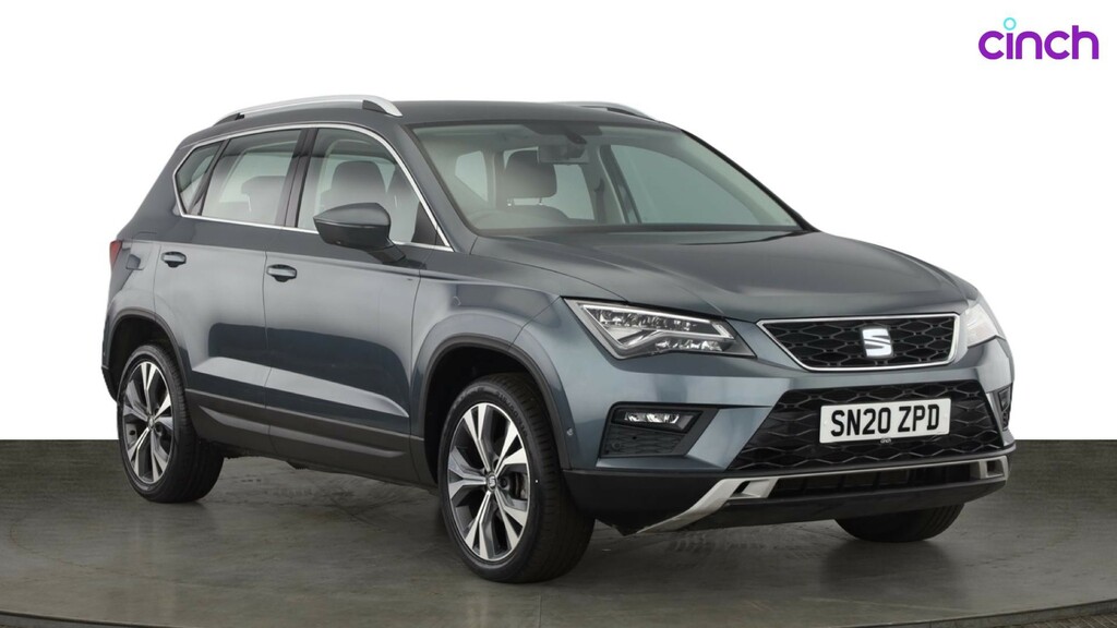 Seat Ateca Suv 1.5 Tsi Evo Se Tech Dsg Black #1
