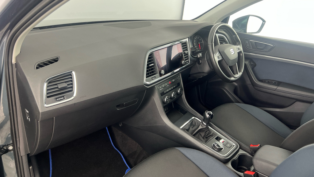 Seat Ateca Suv 1.5 Tsi Evo Se Tech Dsg Black #11