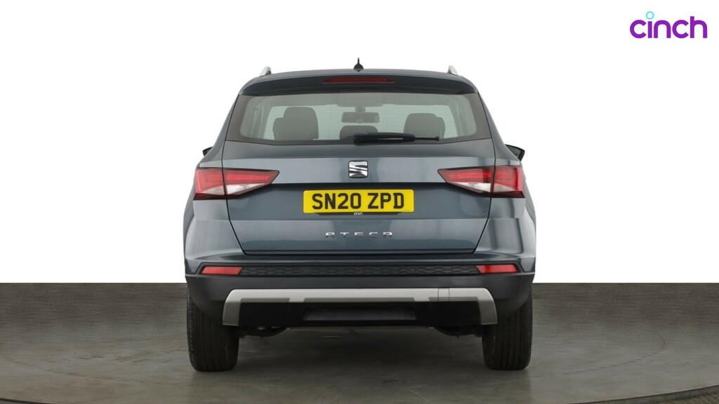 Seat Ateca Suv 1.5 Tsi Evo Se Tech Dsg Black #4