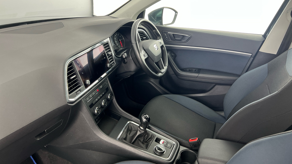 Seat Ateca Suv 1.5 Tsi Evo Se Tech Dsg Black #30