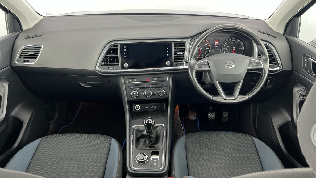 Seat Ateca Suv 1.5 Tsi Evo Se Tech Dsg Black #13