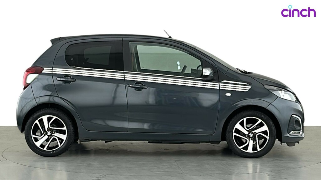 Peugeot 108 Active Black #2