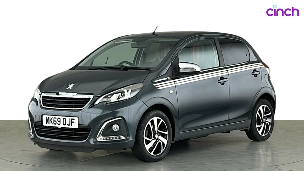 Peugeot 108 Active Black #7