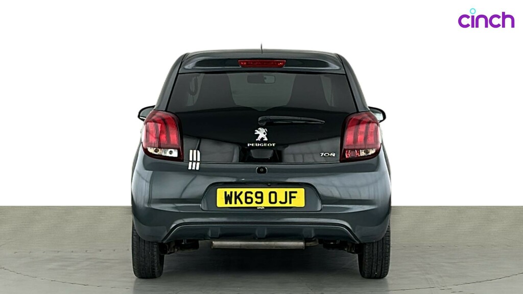 Peugeot 108 Active Black #4