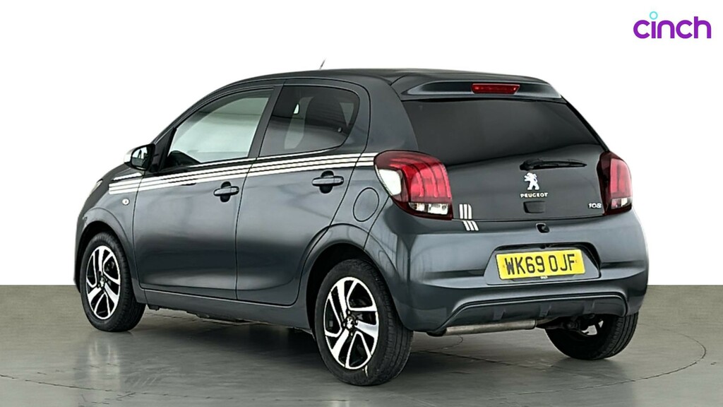 Peugeot 108 Active Black #5