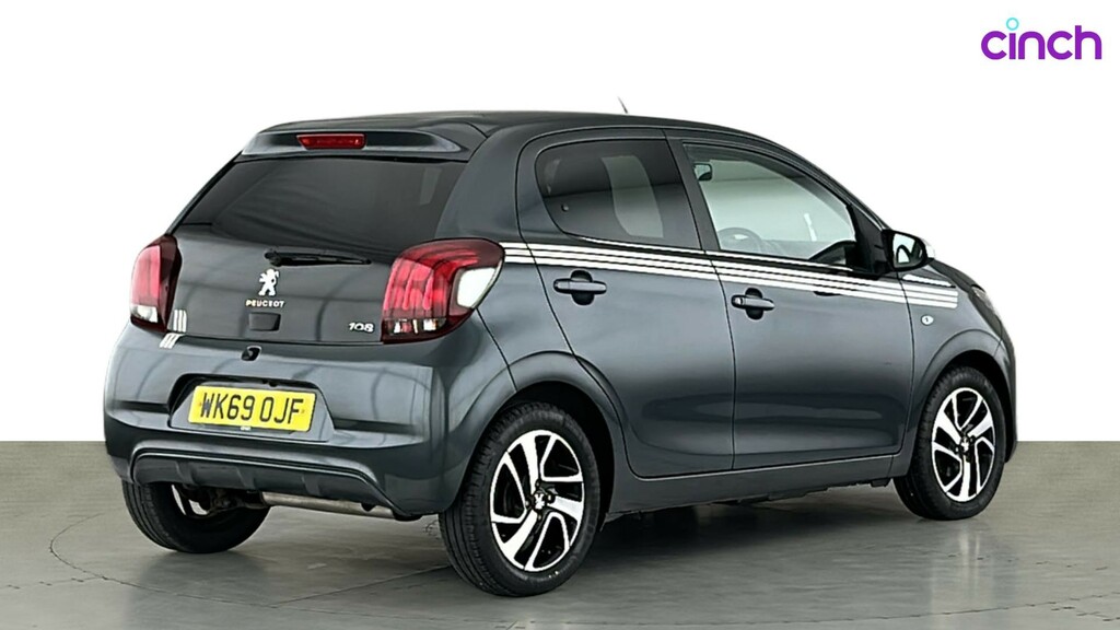 Peugeot 108 Active Black #3