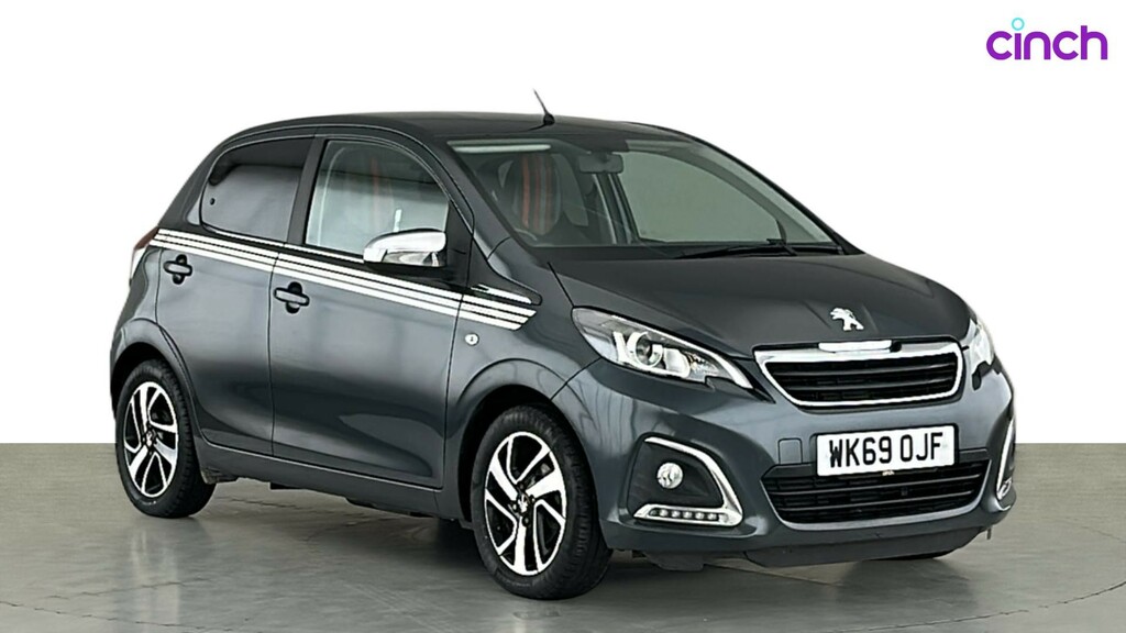 Peugeot 108 Active Black #1