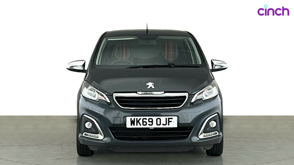 Peugeot 108 Active Black #8