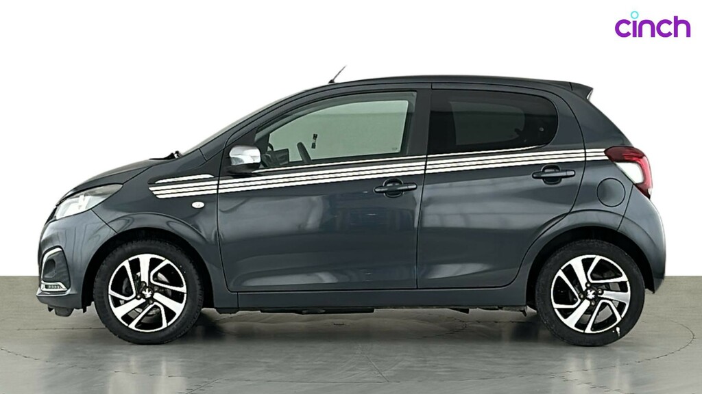 Peugeot 108 Active Black #6