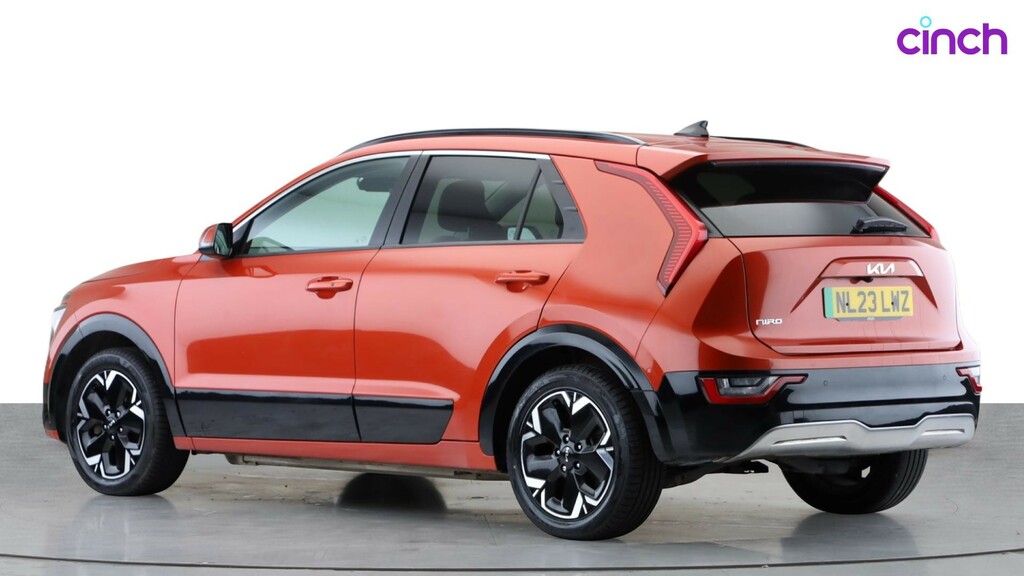Kia e-Niro 64.8Kwh 4 White #8
