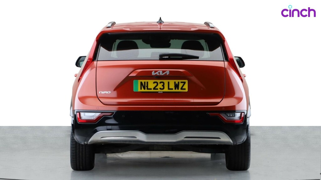 Kia e-Niro 64.8Kwh 4 White #7