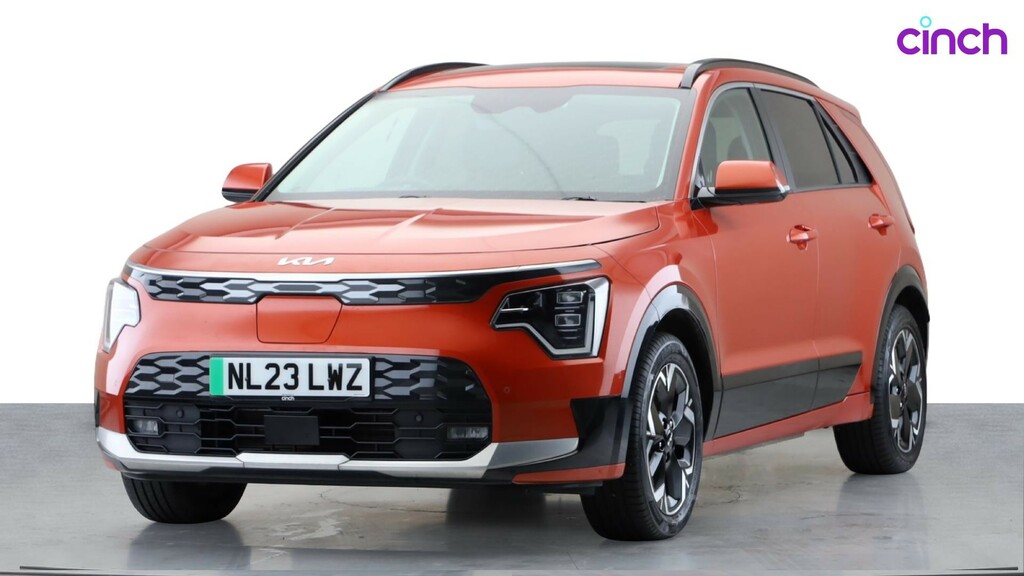 Kia e-Niro 64.8Kwh 4 White #10