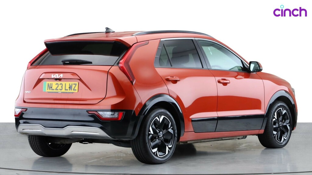 Kia e-Niro 64.8Kwh 4 White #3