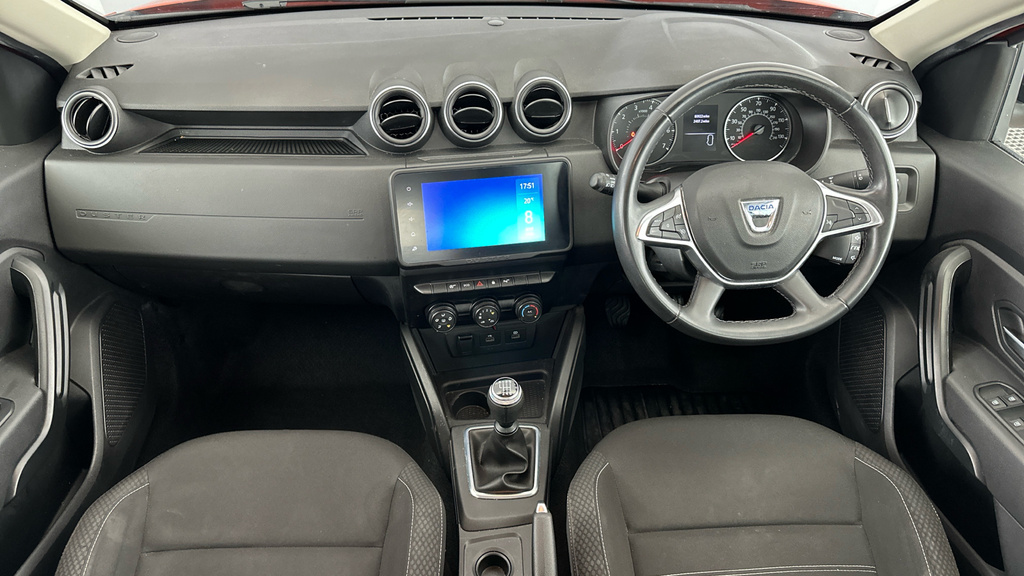 Dacia Duster 1.5 Prestige Dci 114 Black #12