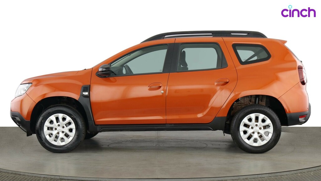 Dacia Duster 1.5 Prestige Dci 114 Black #5