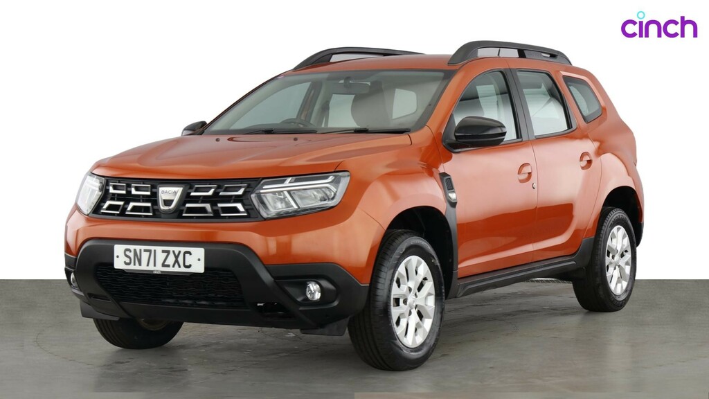 Dacia Duster 1.5 Prestige Dci 114 Black #6