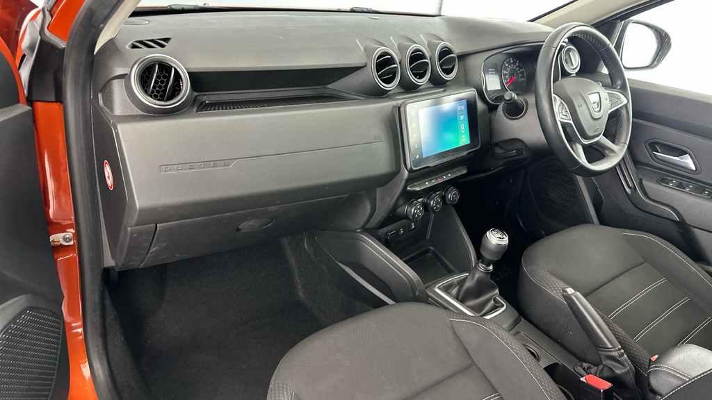 Dacia Duster 1.5 Prestige Dci 114 Black #9
