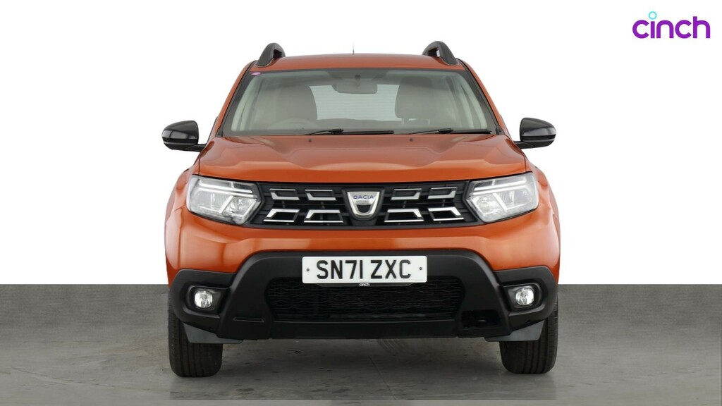 Dacia Duster 1.5 Prestige Dci 114 Black #7
