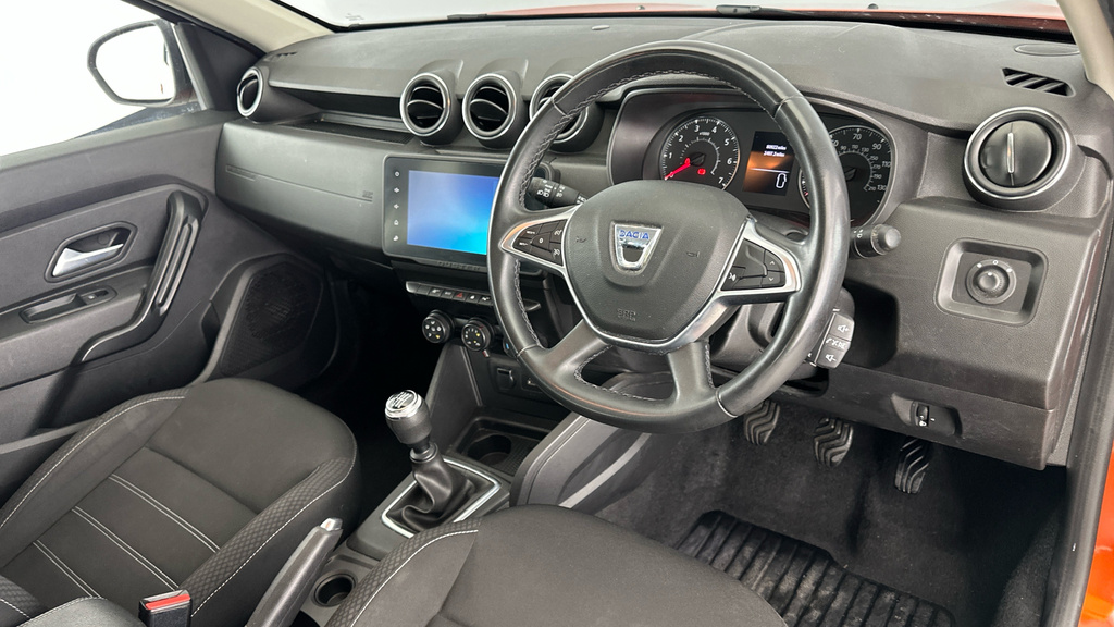 Dacia Duster 1.5 Prestige Dci 114 Black #8