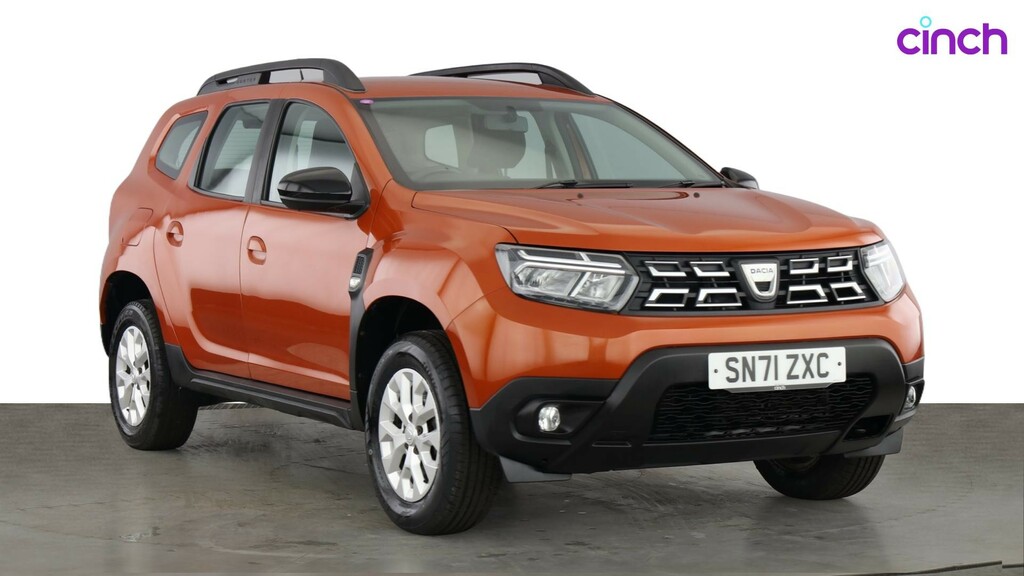 Dacia Duster 1.5 Prestige Dci 114 Black #1