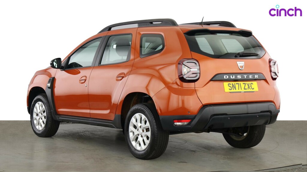 Dacia Duster 1.5 Prestige Dci 114 Black #4
