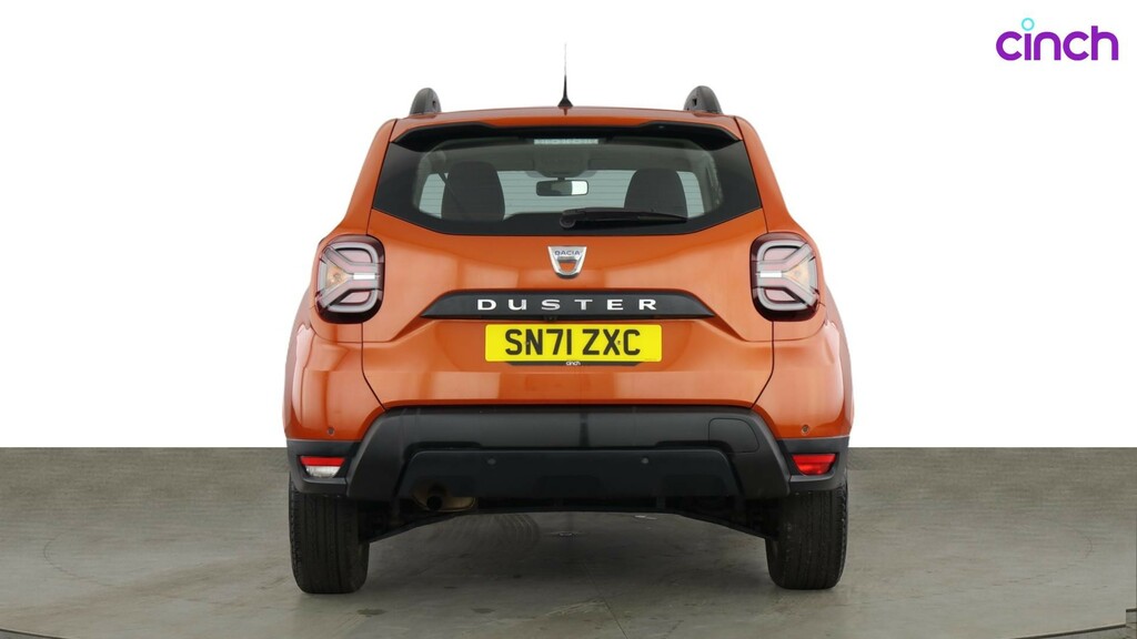 Dacia Duster 1.5 Prestige Dci 114 Black #3