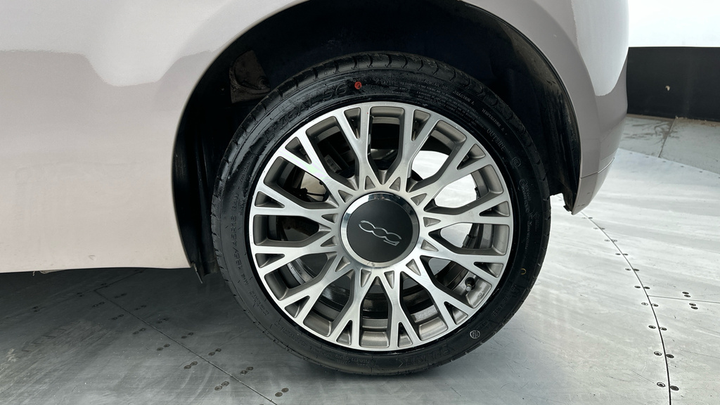 Fiat 500 Hatchback Grey #22