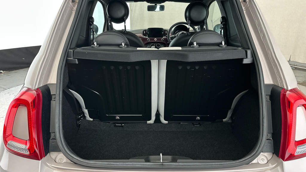 Fiat 500 Hatchback Grey #19
