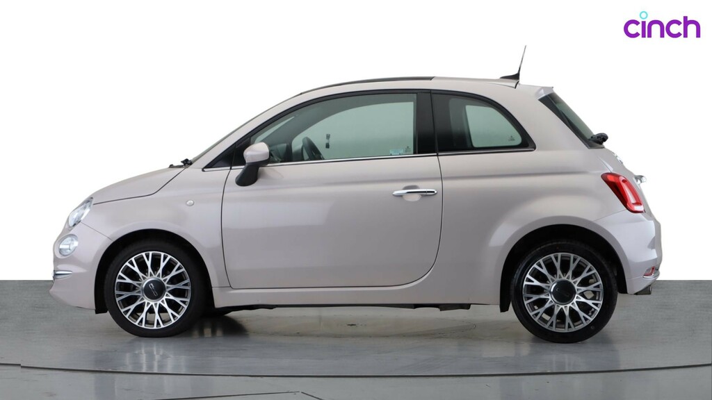 Fiat 500 Hatchback Grey #8