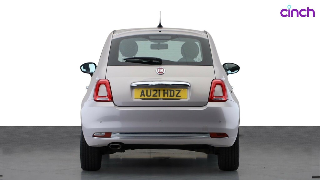 Fiat 500 Hatchback Grey #6