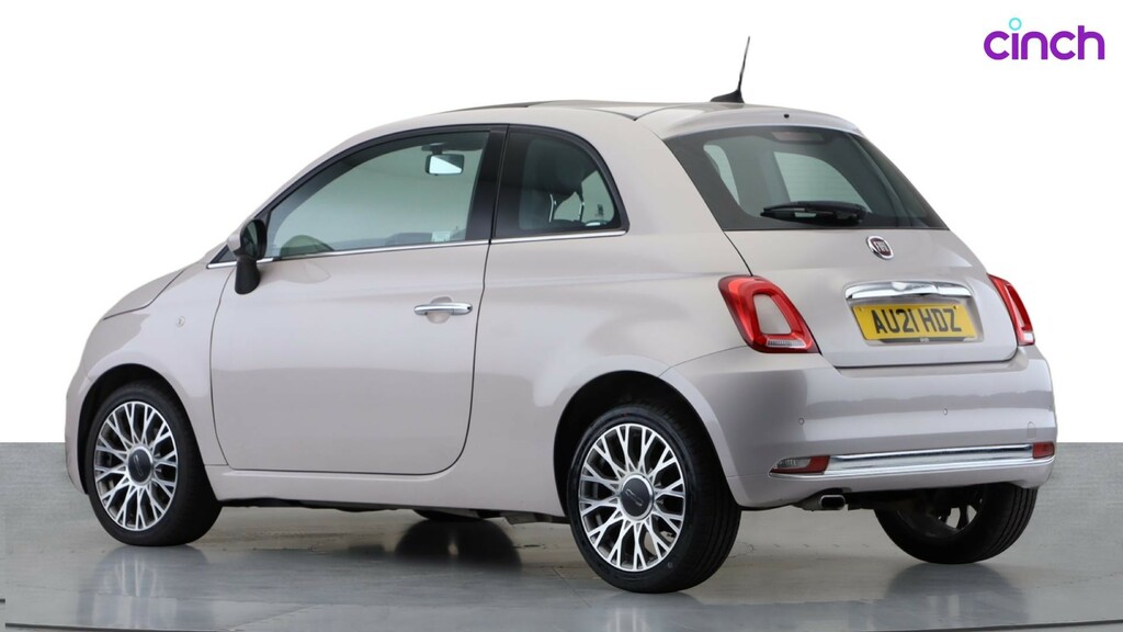Fiat 500 Hatchback Grey #7