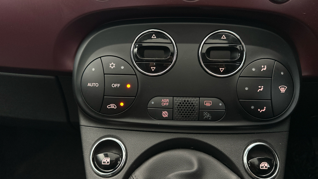 Fiat 500 Hatchback Grey #15